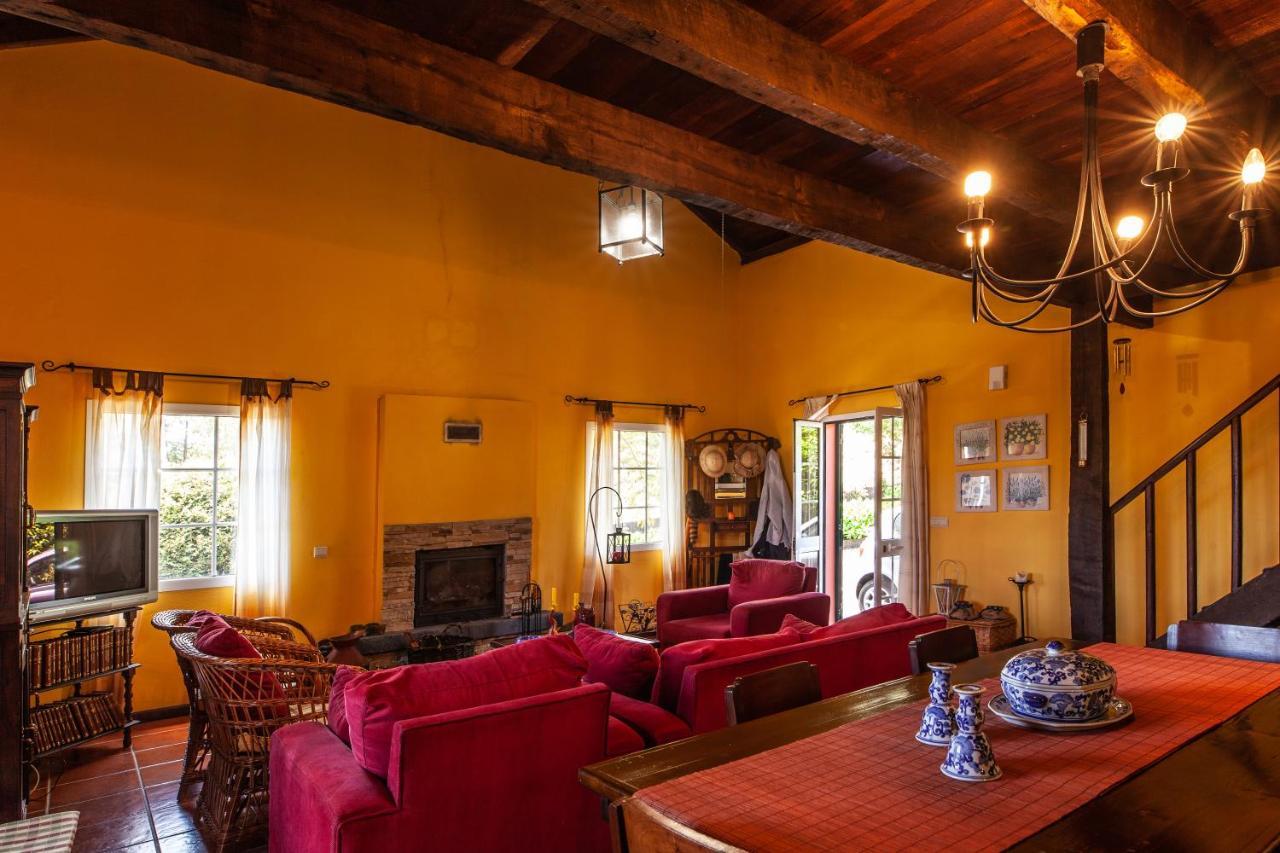 Chalet Pico Das Pedras Santana  Exterior photo