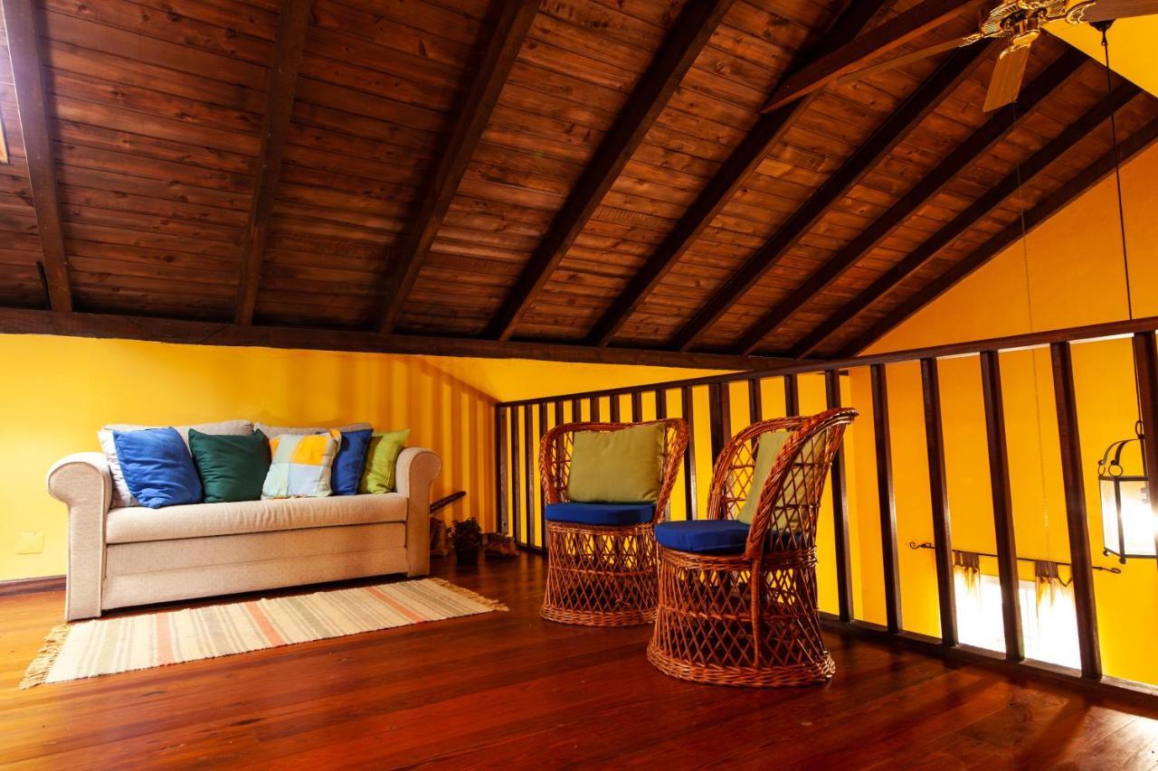 Chalet Pico Das Pedras Santana  Exterior photo